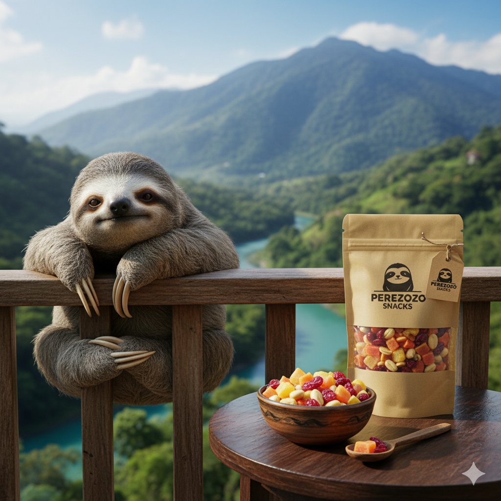 Nueces y Semillas Perezoso 🌰🦥