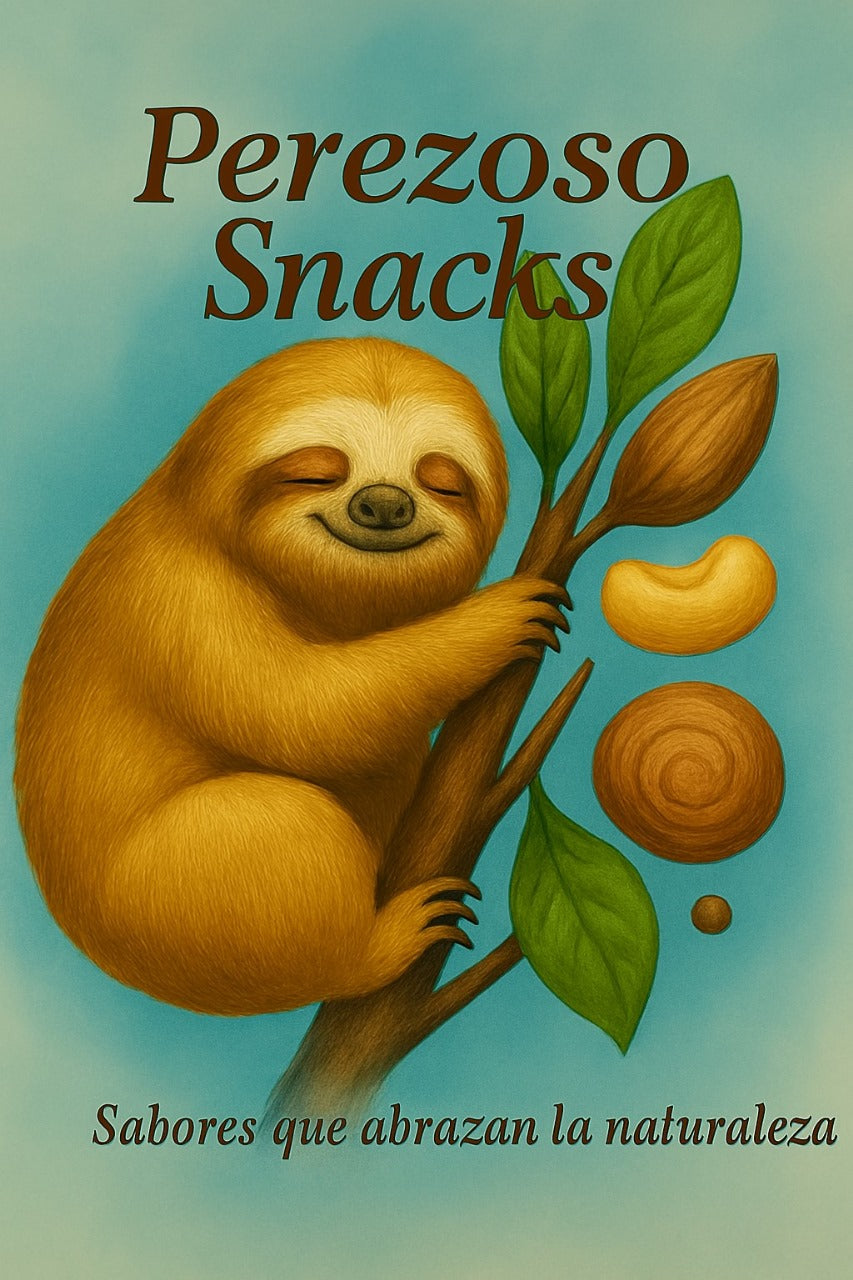 Perezoso Snacks 🦥🌰🥜🌿