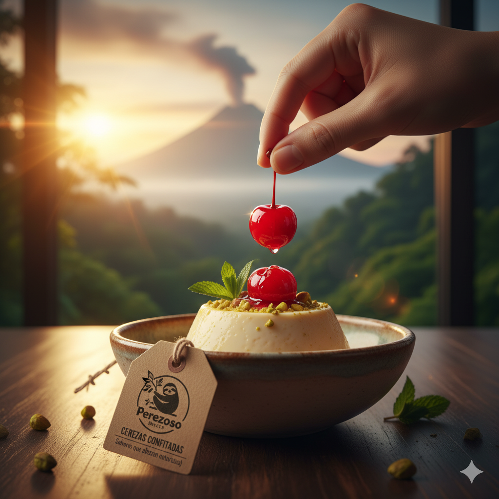 Cereza Confitada